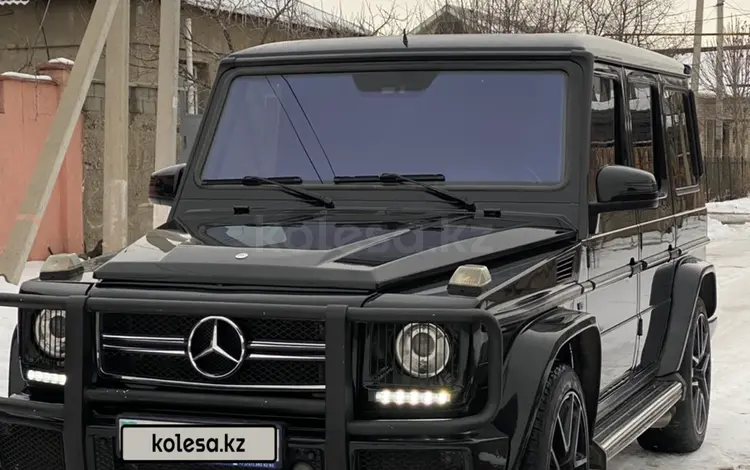 Mercedes-Benz G 55 AMG 2006 годаүшін22 000 000 тг. в Шымкент