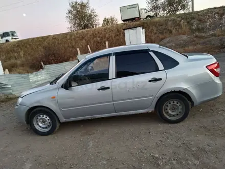 ВАЗ (Lada) Granta 2190 2012 года за 1 750 000 тг. в Актобе – фото 4