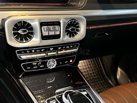 Mercedes-Benz G 63 AMG 2023 года за 115 000 000 тг. в Алматы – фото 9