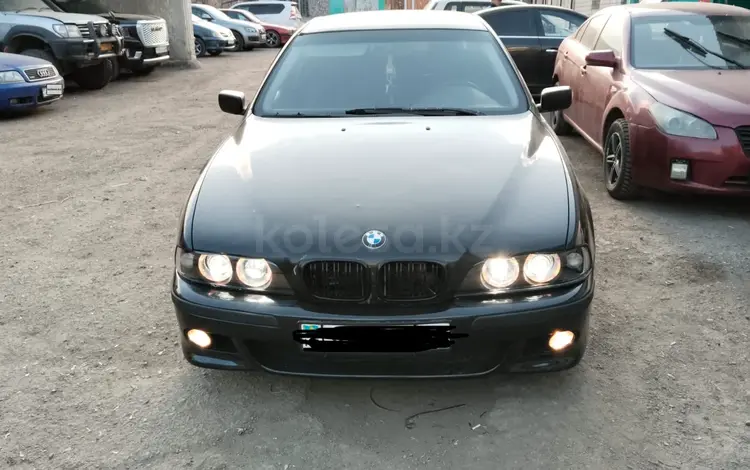 BMW 525 2000 годаүшін3 600 000 тг. в Жезказган