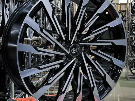 HYUNDAI на 21 новые диски в Астане за 480 000 тг. в Астана – фото 2