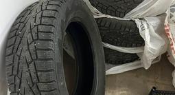CORDIANT 225/60/17 шипованные зимние в хорошем состоянии за 70 000 тг. в Семей