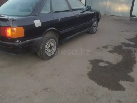 Audi 80 1988 года за 750 000 тг. в Астана – фото 9