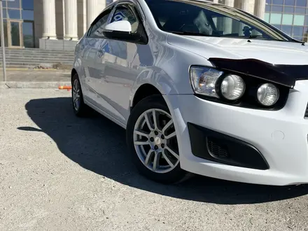 Chevrolet Aveo 2014 года за 3 400 000 тг. в Петропавловск