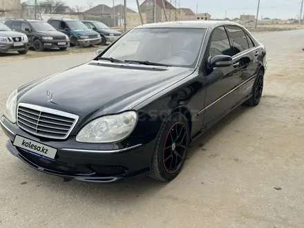 Mercedes-Benz S 500 1999 года за 5 000 000 тг. в Актау – фото 3