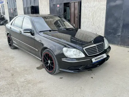 Mercedes-Benz S 500 1999 года за 5 000 000 тг. в Актау – фото 4