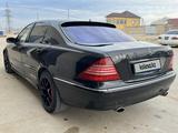 Mercedes-Benz S 500 1999 года за 5 000 000 тг. в Актау – фото 5