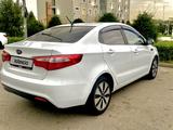 Kia Rio 2015 года за 6 350 000 тг. в Алматы – фото 4