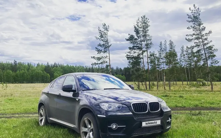 BMW X6 2010 года за 10 000 000 тг. в Петропавловск