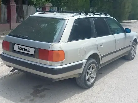 Audi 100 1992 года за 1 000 000 тг. в Тараз – фото 6