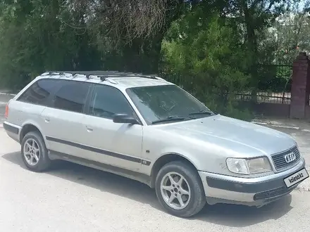 Audi 100 1992 года за 1 000 000 тг. в Тараз – фото 7
