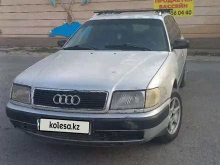 Audi 100 1992 года за 1 000 000 тг. в Тараз – фото 8
