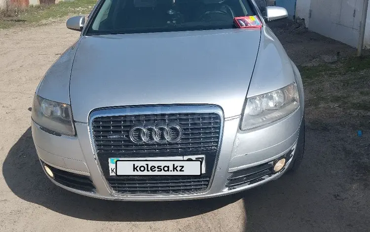 Audi A6 2004 года за 5 000 000 тг. в Аксай