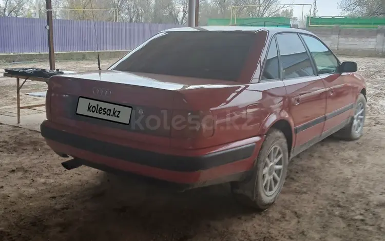 Audi 100 1993 года за 2 400 000 тг. в Шу