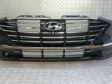 Бампер передний и задний HYUNDAI SONATA за 15 000 тг. в Алматы – фото 4