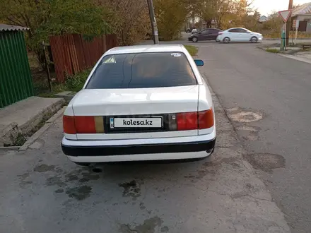 Audi 100 1992 года за 1 850 000 тг. в Тараз – фото 11