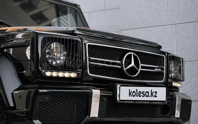 Mercedes-Benz G 63 AMG 2014 годаfor39 999 999 тг. в Алматы