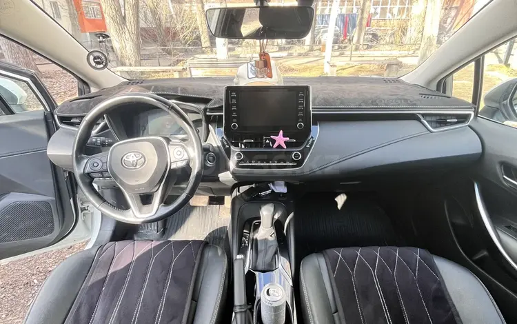 Toyota Corolla 2021 года за 9 500 000 тг. в Астана