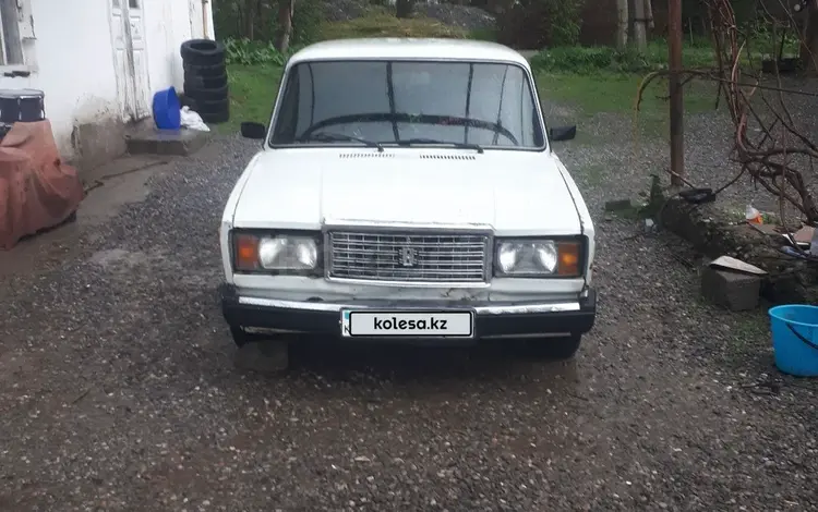 ВАЗ (Lada) 2107 1990 года за 490 000 тг. в Аксукент