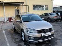 Volkswagen Polo 2016 годаүшін5 600 000 тг. в Алматы