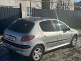 Peugeot 206 2004 годаүшін2 100 000 тг. в Уральск – фото 3