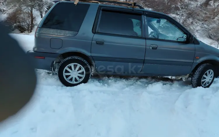 Mitsubishi Space Wagon 1992 годаfor1 150 000 тг. в Алматы