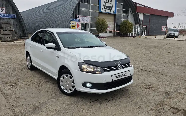 Volkswagen Polo 2015 года за 4 300 000 тг. в Астана