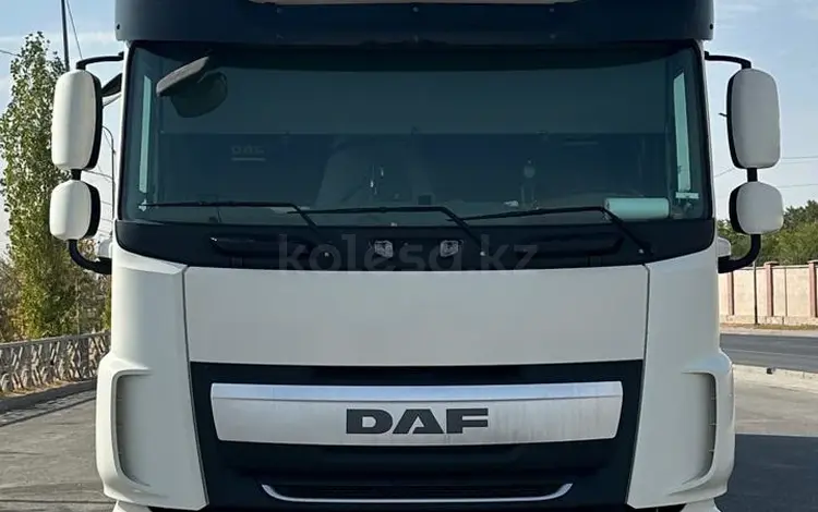 DAF  XF 2014 годаүшін36 000 000 тг. в Шымкент