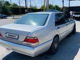 Mercedes-Benz S 320 1997 годаfor6 600 000 тг. в Шымкент – фото 4