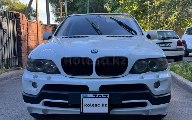 BMW X5 2004 годаүшін6 500 000 тг. в Алматы