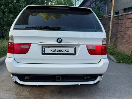BMW X5 2004 года за 6 500 000 тг. в Алматы – фото 3