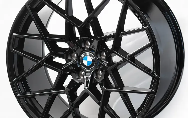 BMW R20 8, 5J 5x112 ET26 ЦО 66, 6 GLOSS BLACK за 400 000 тг. в Алматы
