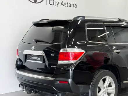 Toyota Highlander 2011 года за 14 200 000 тг. в Астана – фото 20