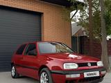 Volkswagen Golf 1994 года за 1 500 000 тг. в Кызылорда – фото 2