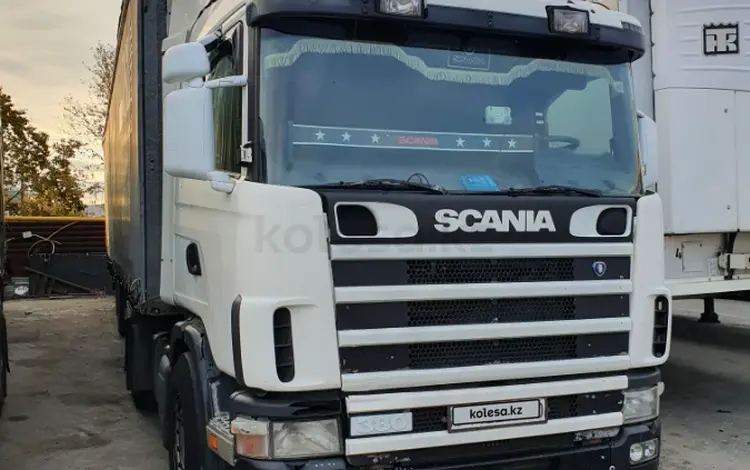 Scania  Scania 380 2001 года за 10 500 000 тг. в Костанай