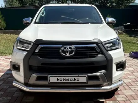 Toyota Hilux 2022 года за 25 500 000 тг. в Мерке – фото 10