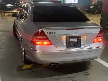 Mercedes-Benz C 230 2006 года за 5 300 000 тг. в Нур-Султан (Астана) – фото 12