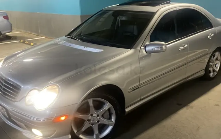 Mercedes-Benz C 230 2006 года за 5 300 000 тг. в Нур-Султан (Астана)