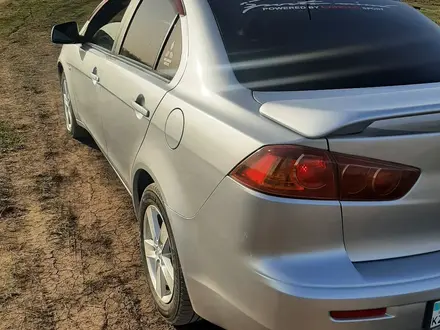 Mitsubishi Lancer 2008 года за 3 200 000 тг. в Астана – фото 3