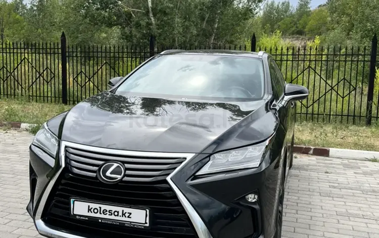 Lexus RX 200t 2019 годаүшін21 800 000 тг. в Усть-Каменогорск