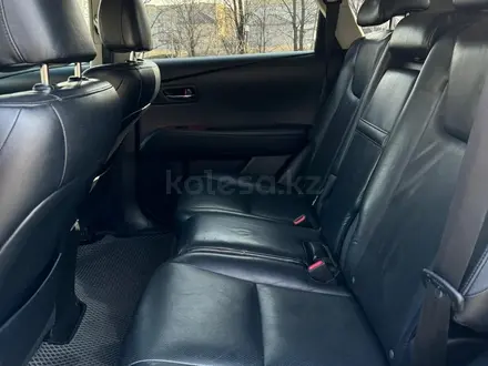 Lexus RX 350 2013 года за 10 900 000 тг. в Алматы – фото 10