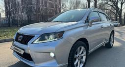 Lexus RX 350 2013 года за 10 900 000 тг. в Алматы – фото 2