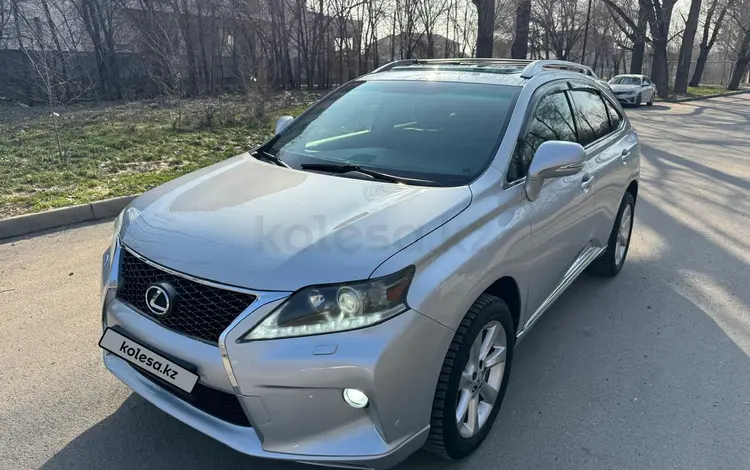 Lexus RX 350 2013 года за 10 900 000 тг. в Алматы