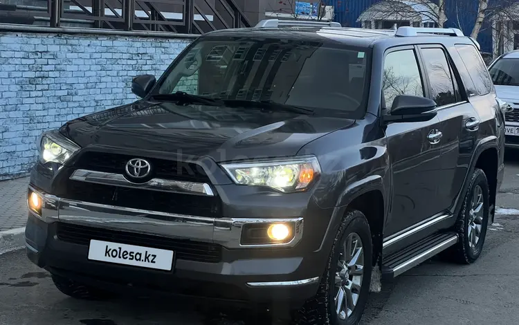 Toyota 4Runner 2018 года за 20 000 000 тг. в Усть-Каменогорск