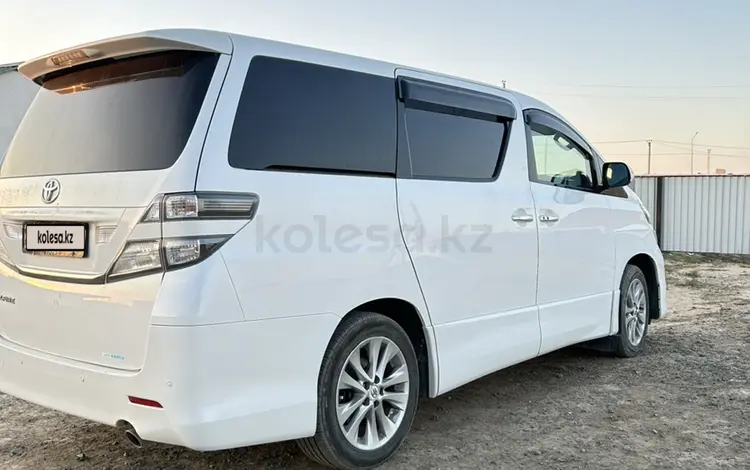 Toyota Vellfire 2009 года за 6 800 000 тг. в Атырау