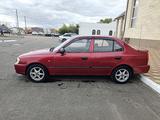 Hyundai Accent 2004 года за 2 000 000 тг. в Костанай – фото 5
