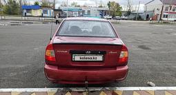 Hyundai Accent 2004 года за 2 000 000 тг. в Костанай – фото 4