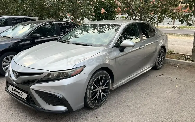 Toyota Camry 2021 годаүшін11 500 000 тг. в Актау