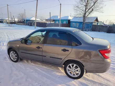 ВАЗ (Lada) Granta 2190 2019 года за 4 000 000 тг. в Семей – фото 4