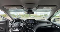 Toyota Camry 2022 года за 13 500 000 тг. в Астана